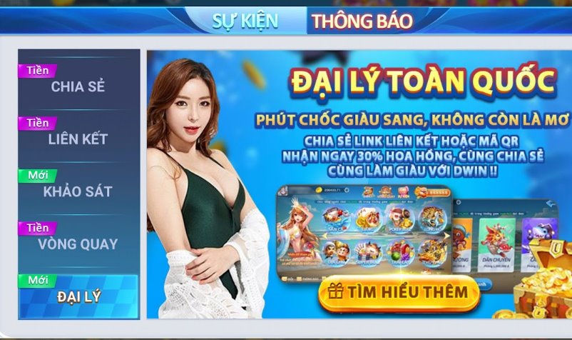 Những Trò Chơi Đỉnh Cao tại dwin68